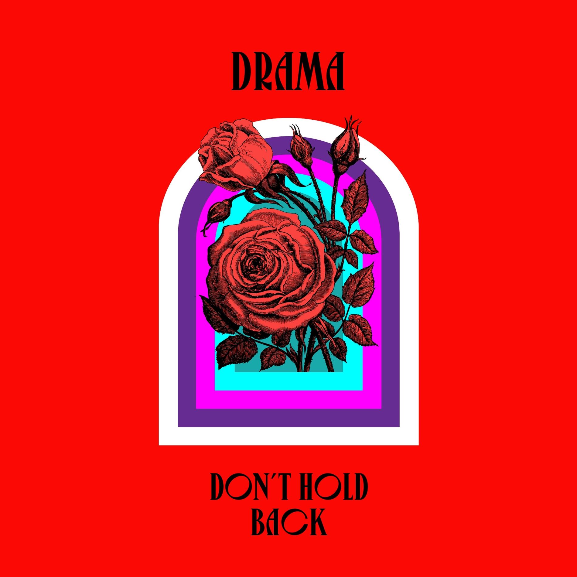 Album cover of Don't Hold Back