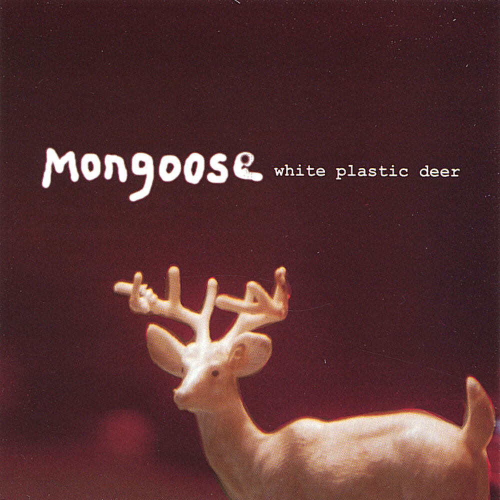 Picture of White Plastic Deer