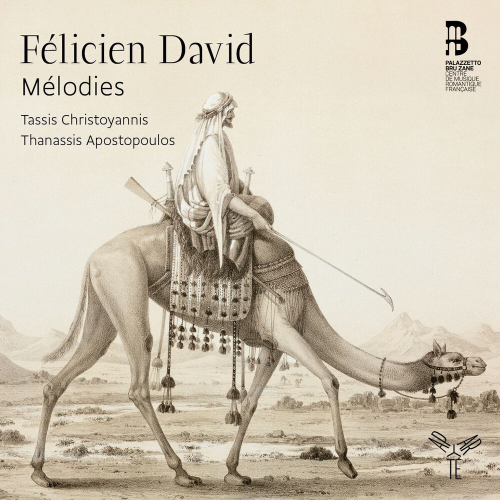 Picture of Félicien David: Mélodies