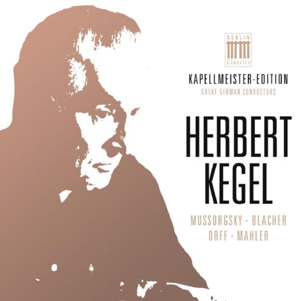 Picture of Herbert Kegel - Kapellmeister-Edition, Vol. 1