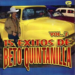 Cover of 15 Exitos de Beto Quintanilla