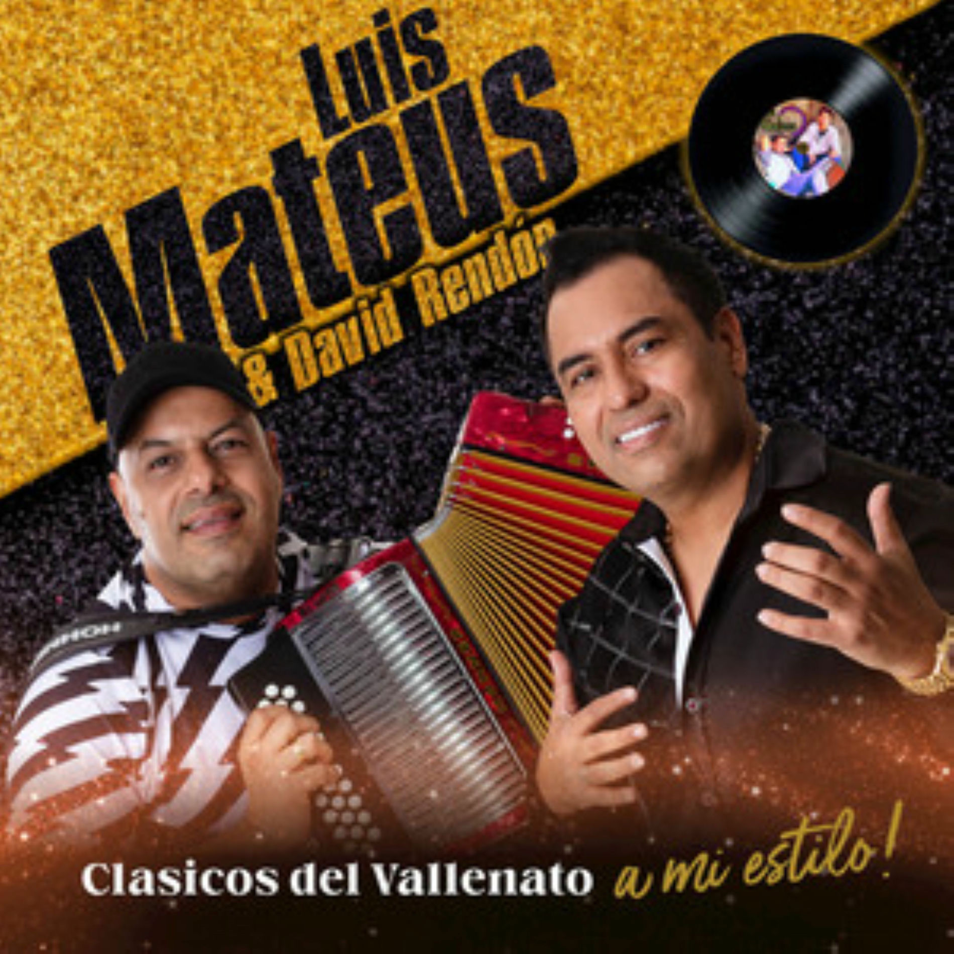 Album cover of Clásicos del Vallenato a Mi Estilo