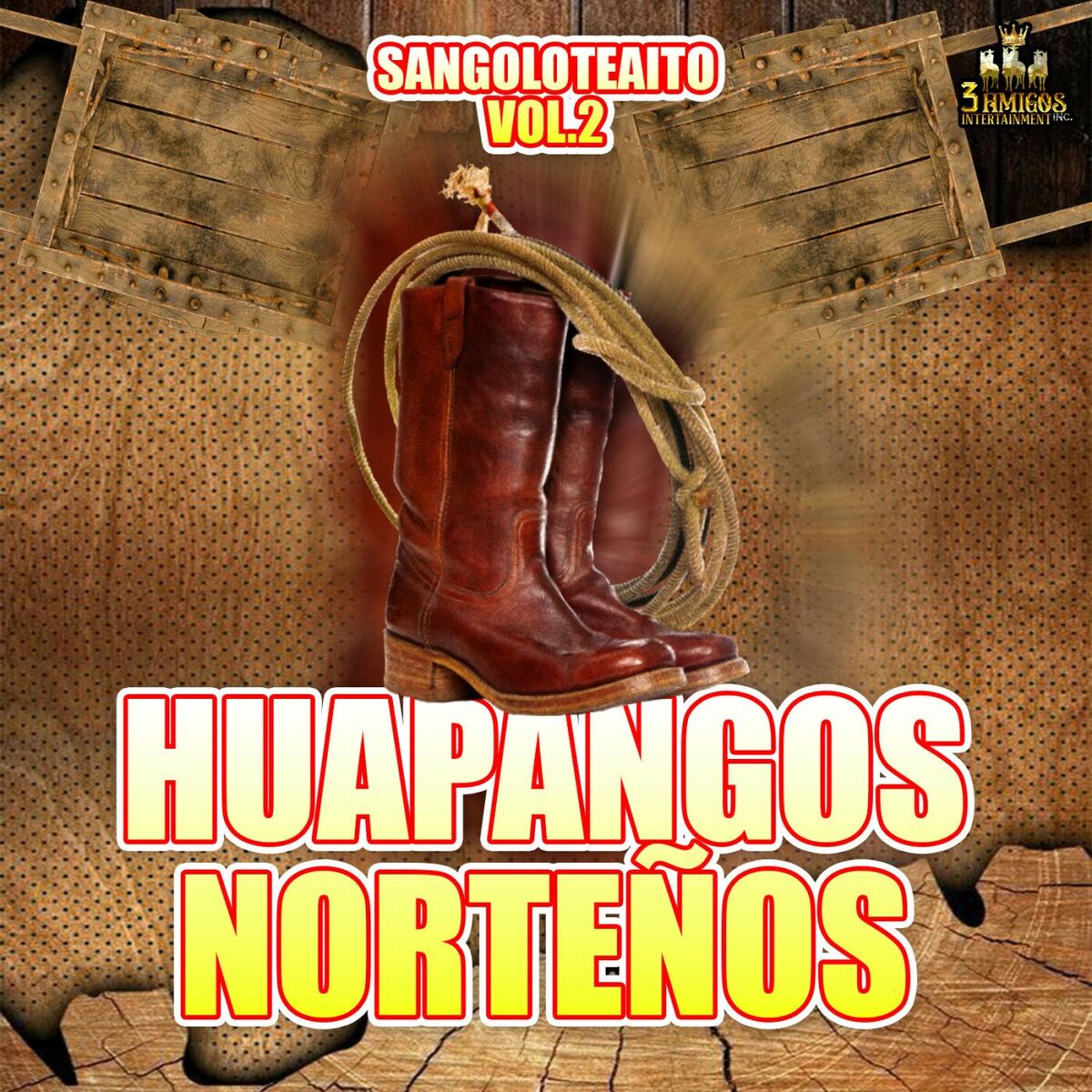 Album cover of Sangoloteaito Vol. 2