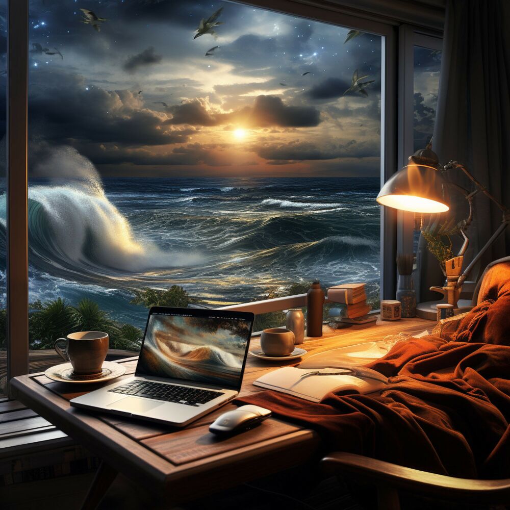 Picture of Music combined with Ocean: Oceanic Work Focus
