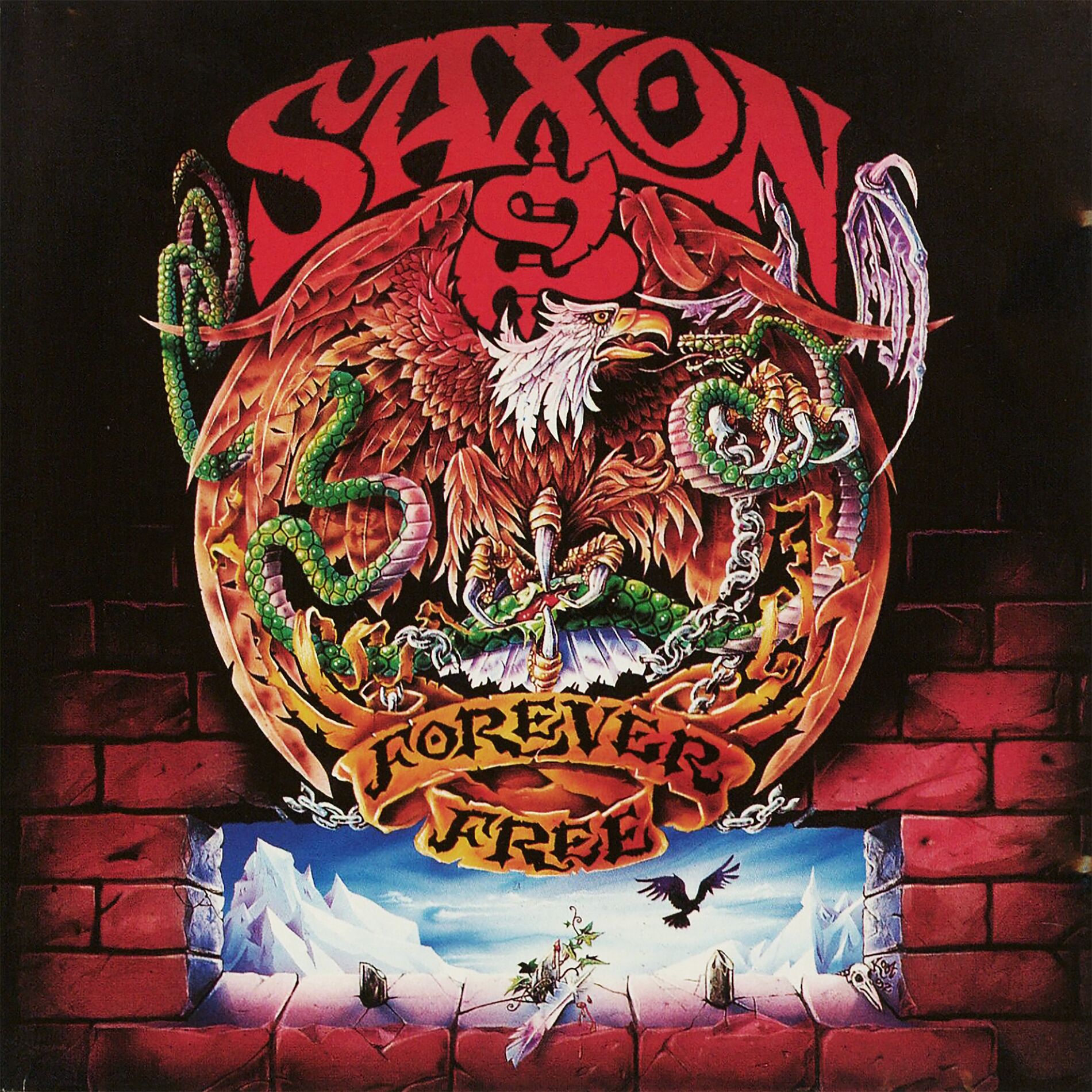 Album cover of Forever Free