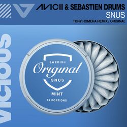 Cover of Snus (Tony Romera Remix)
