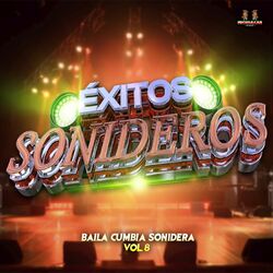 Cover of Baila Cumbia Sonidera Vol. 8