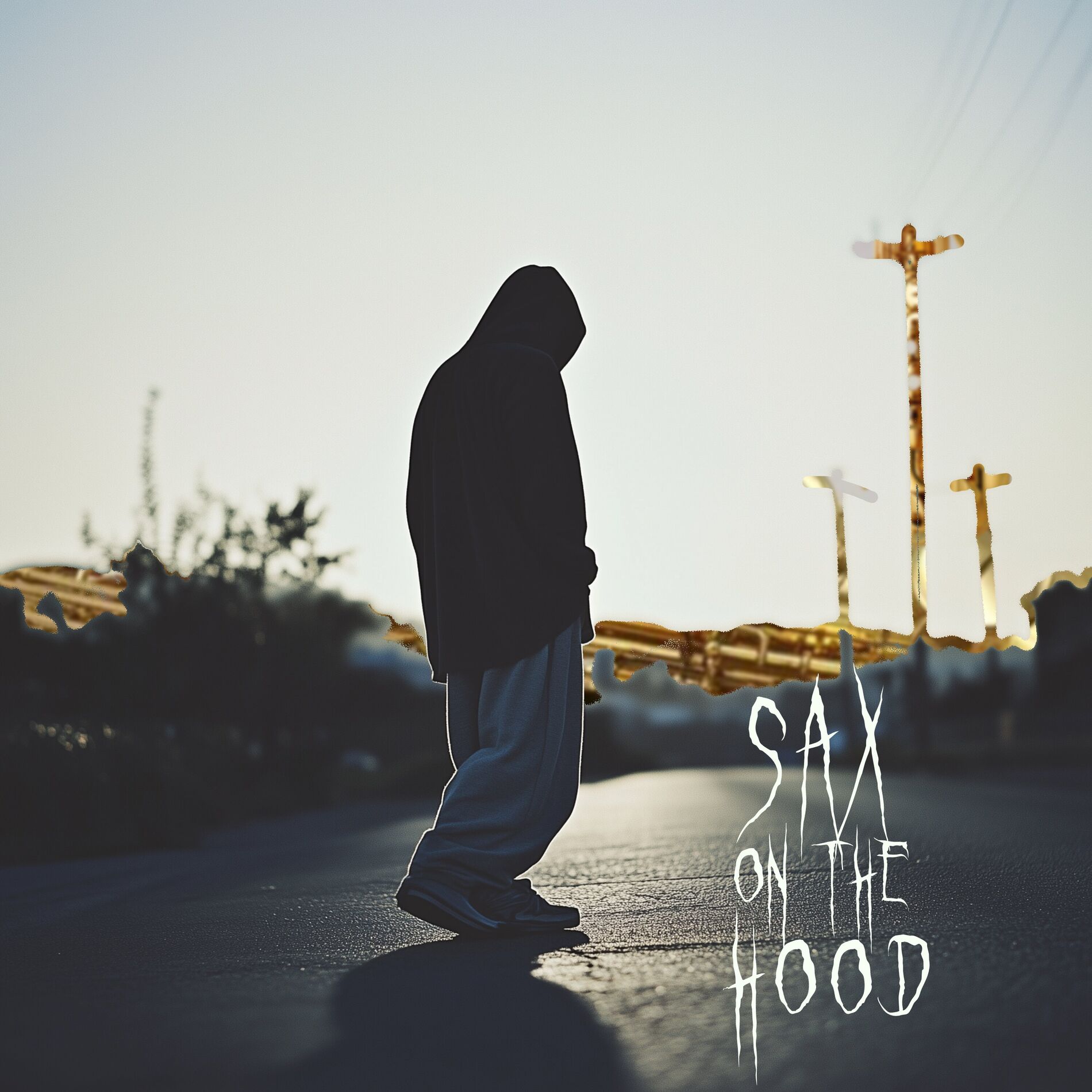 Album cover of Sax On The Hood