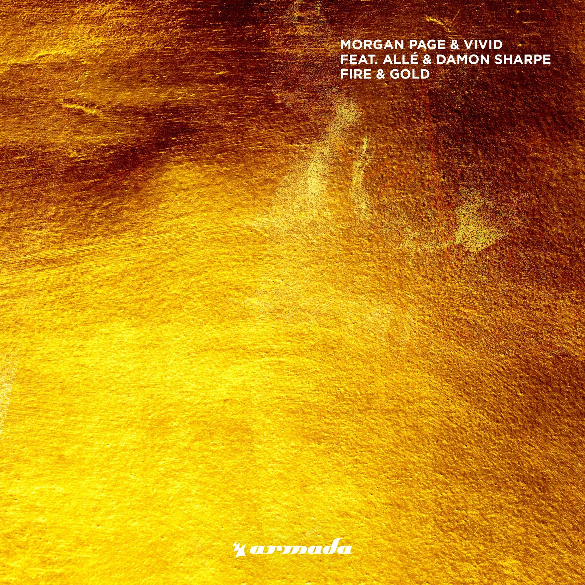 Album cover of Fire & Gold