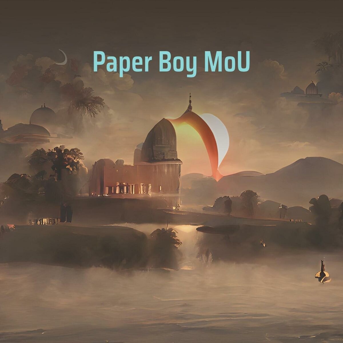 Album cover of Paper Boy MoU