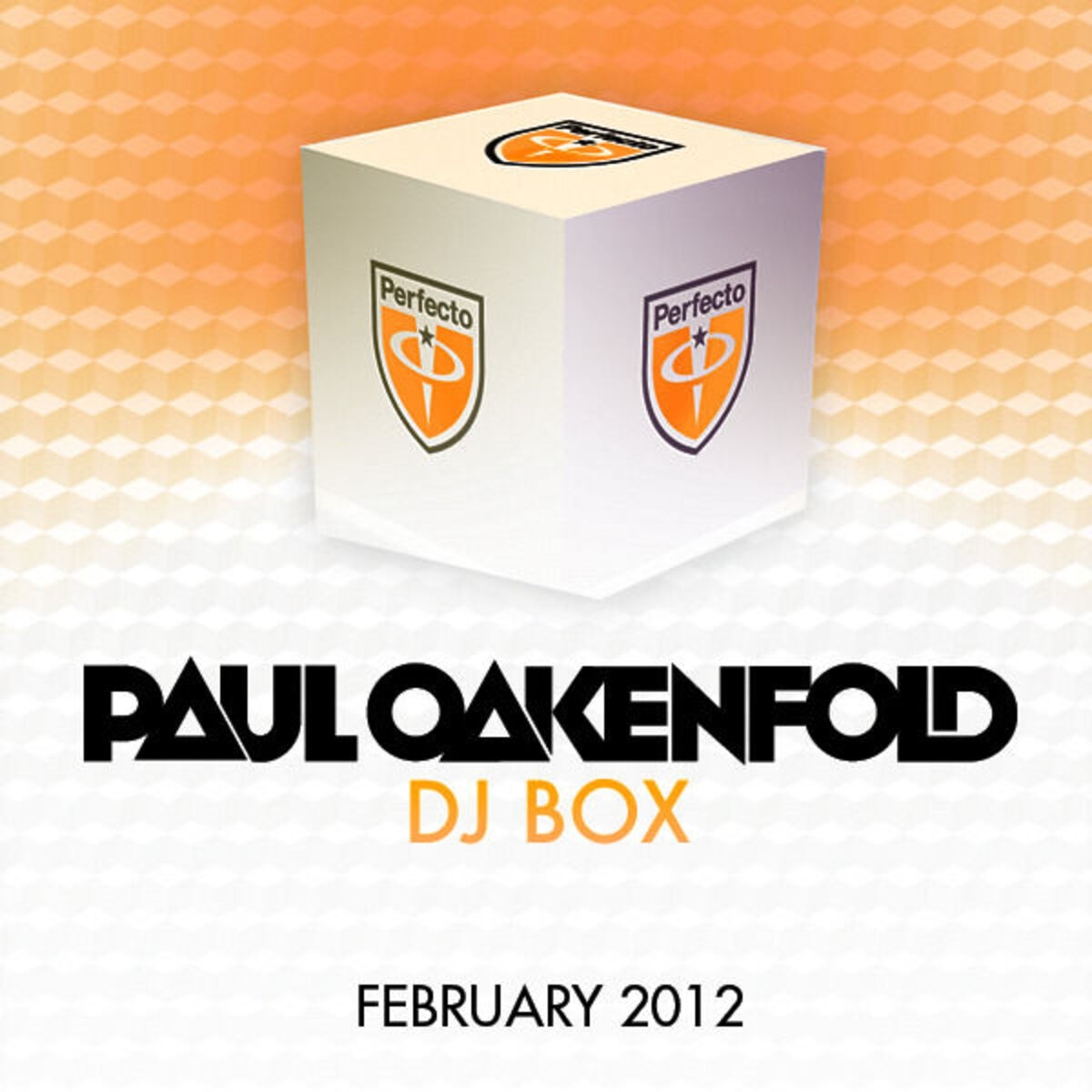 Album cover of DJ Box - February 2012 (Selected By Paul Oakenfold)