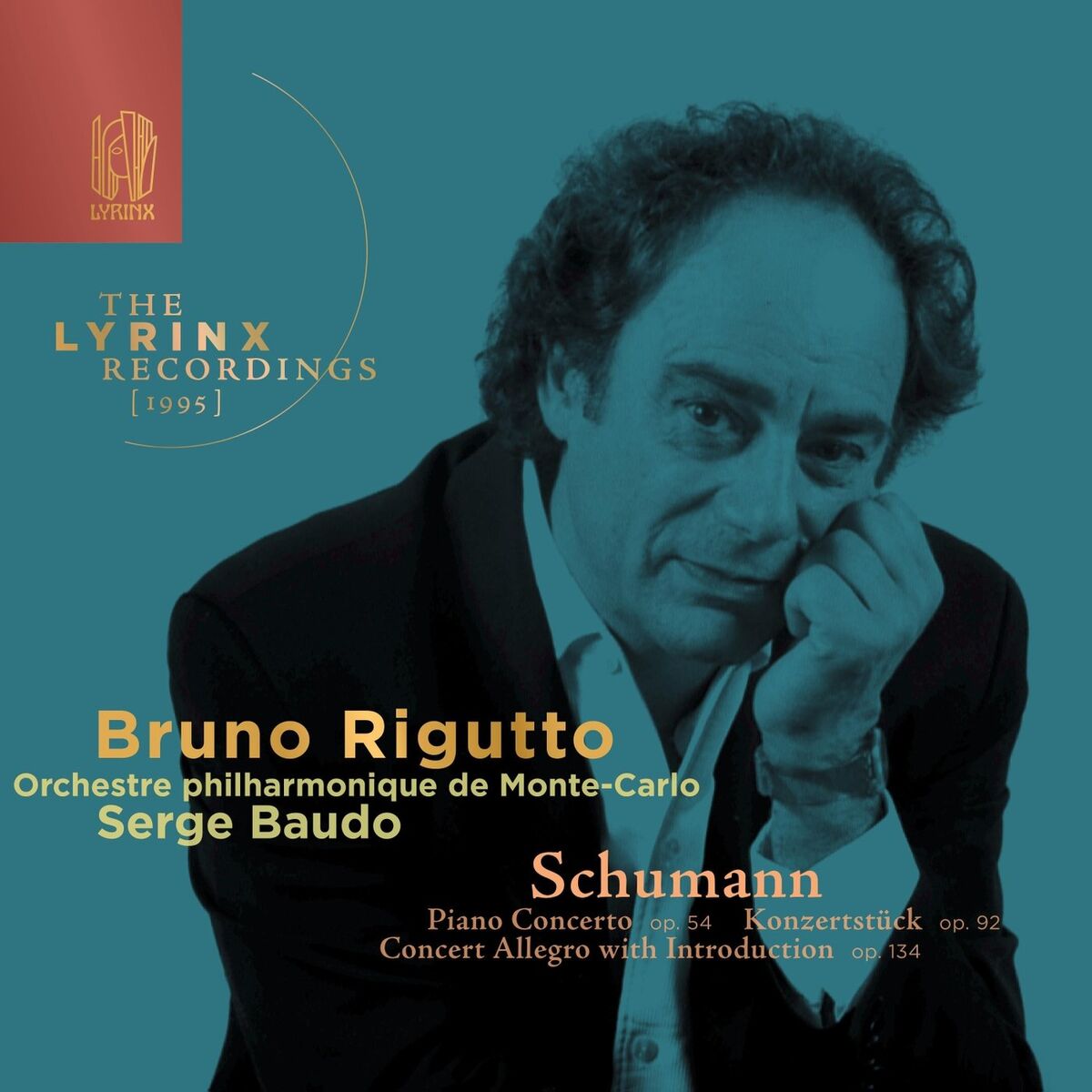 Album cover of The Lyrinx Recordings (1995) - Schumann: Piano & Orchestra