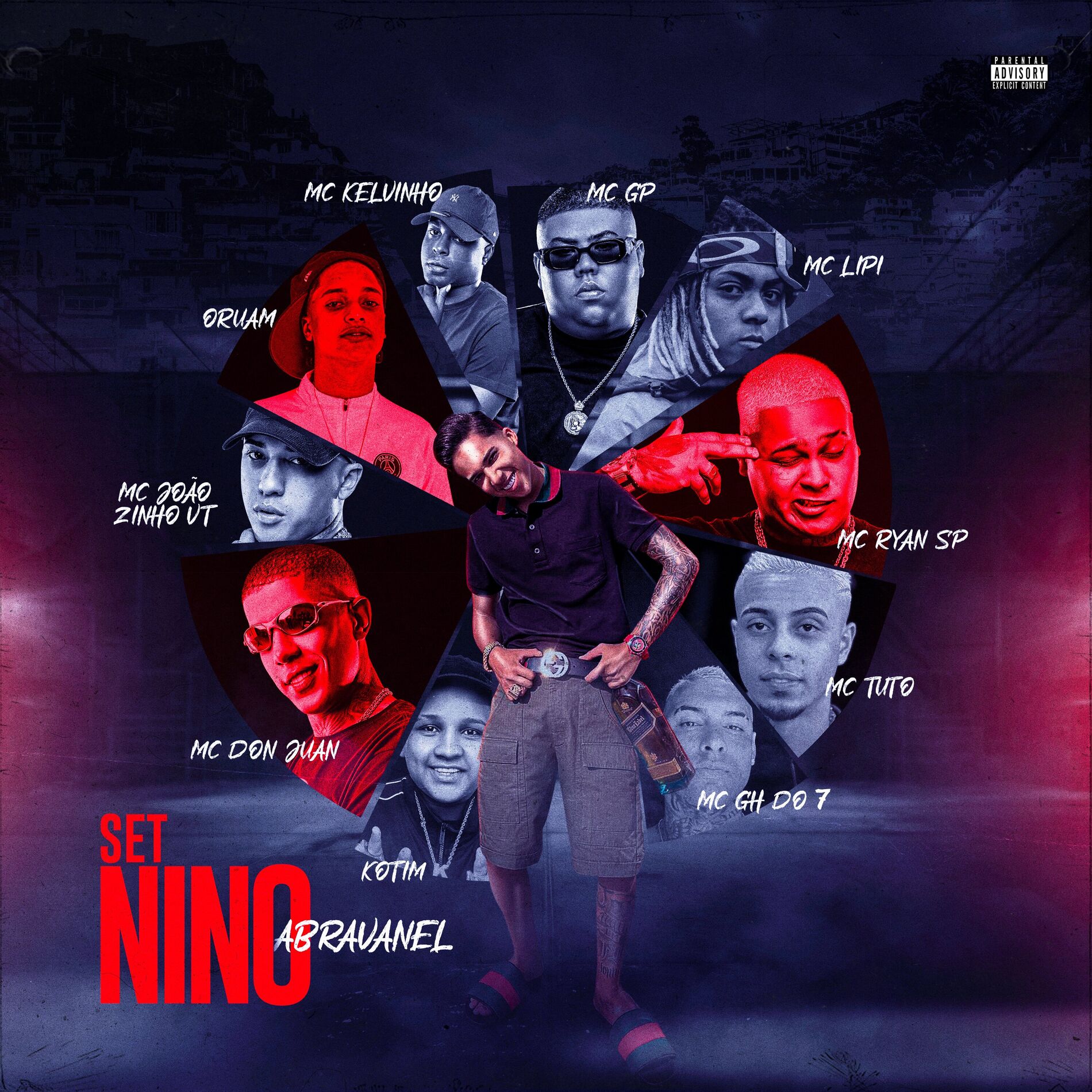 Album cover of Set Nino Abravanel