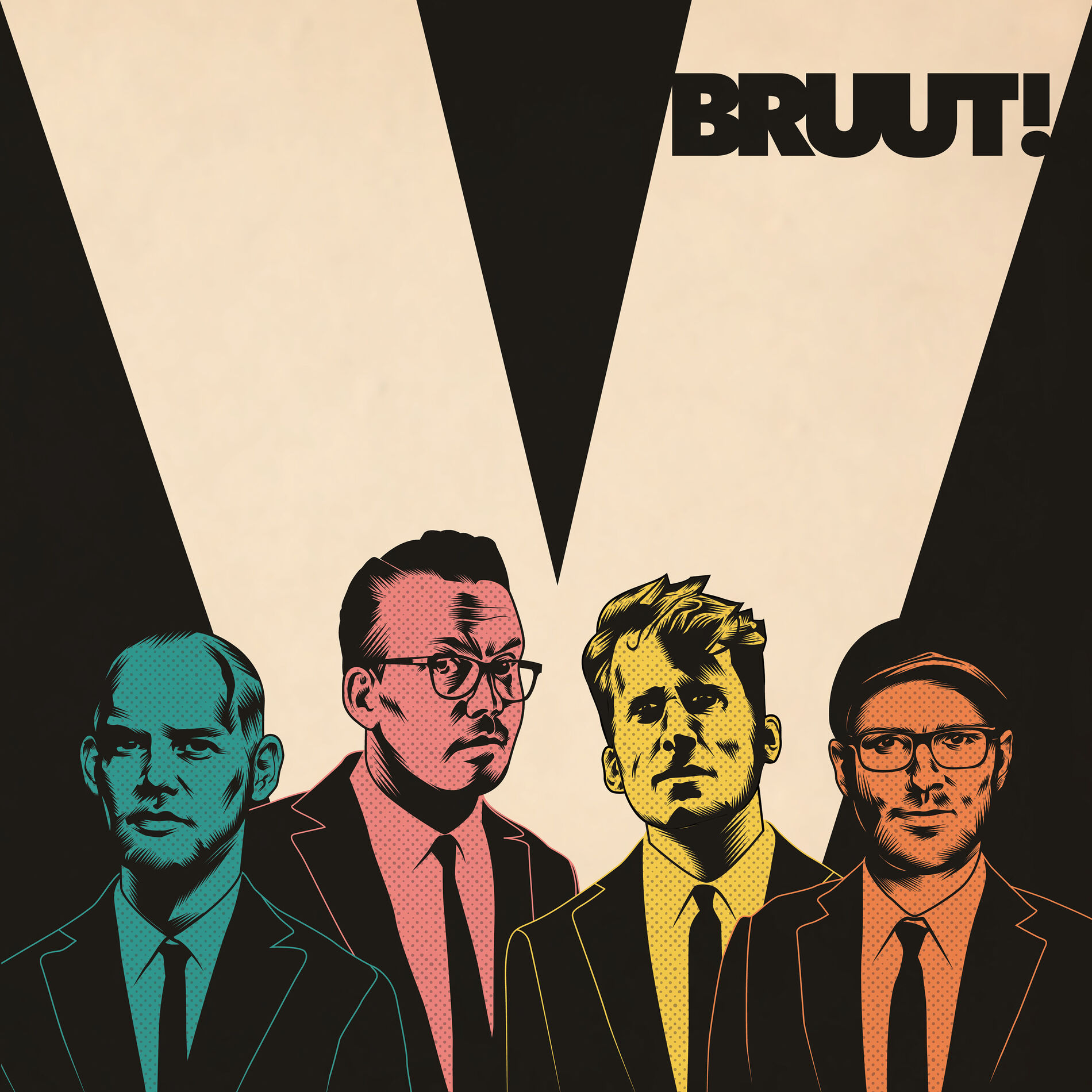 Album cover of V