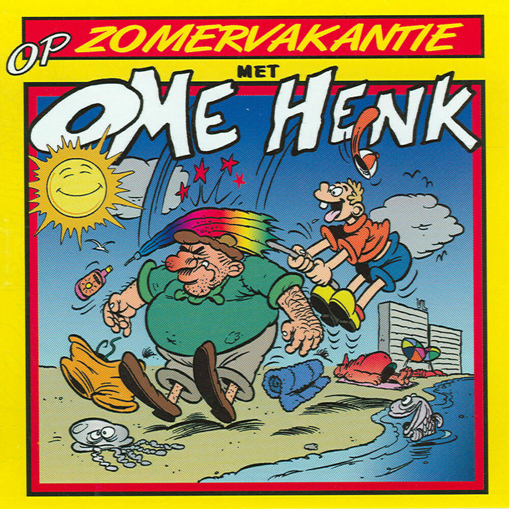 Picture of Op Zomervakantie Met Ome Henk