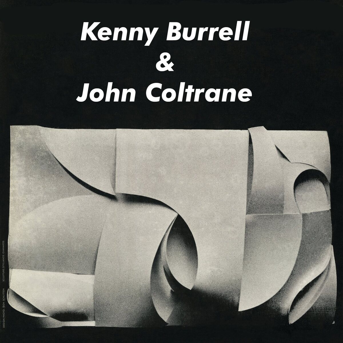 Album cover of Kenny Burrell & John Coltrane