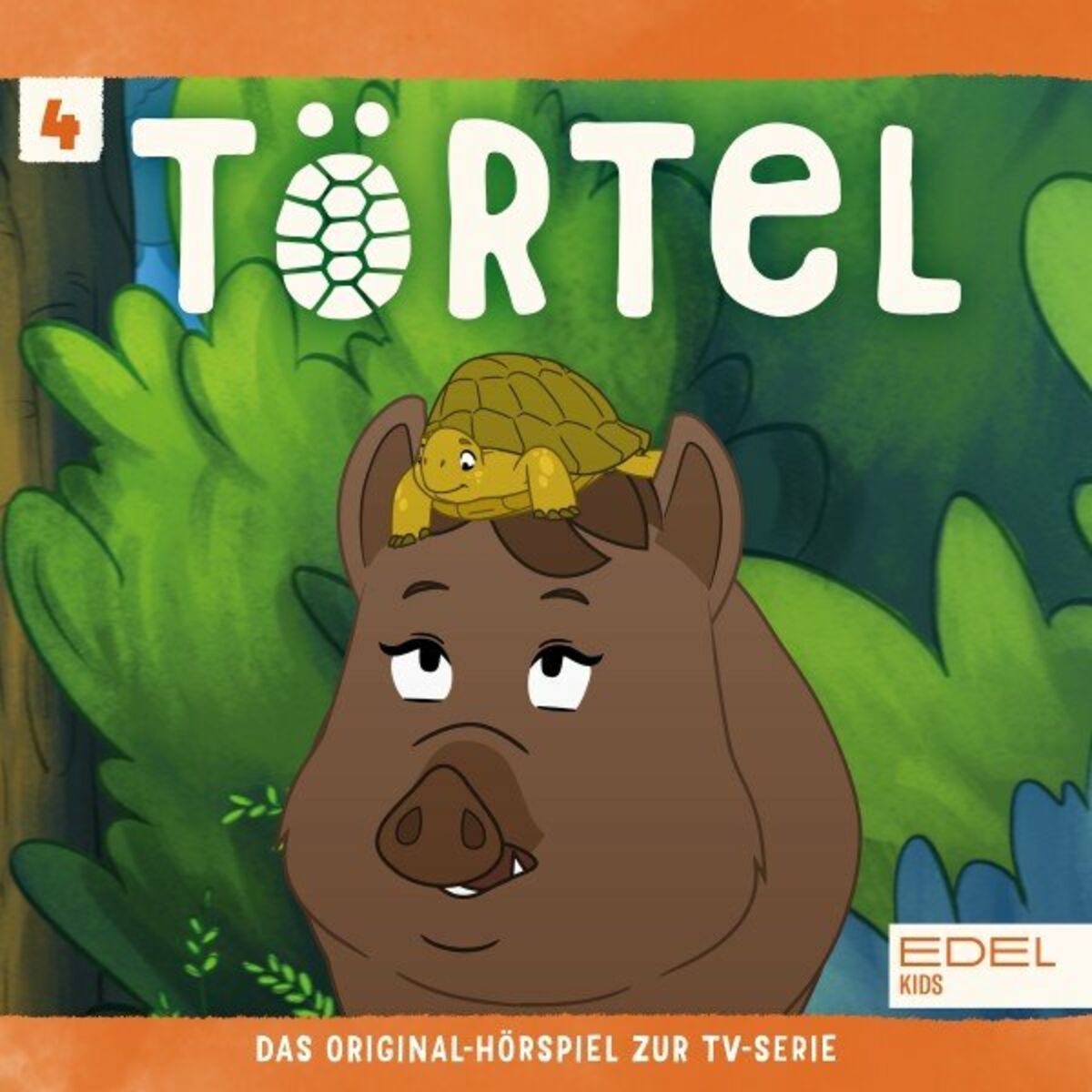 Album cover of Folge 4: Im Schweinsgalopp / Kikis Dachschaden (Das Original-Hörspiel zur TV-Serie)