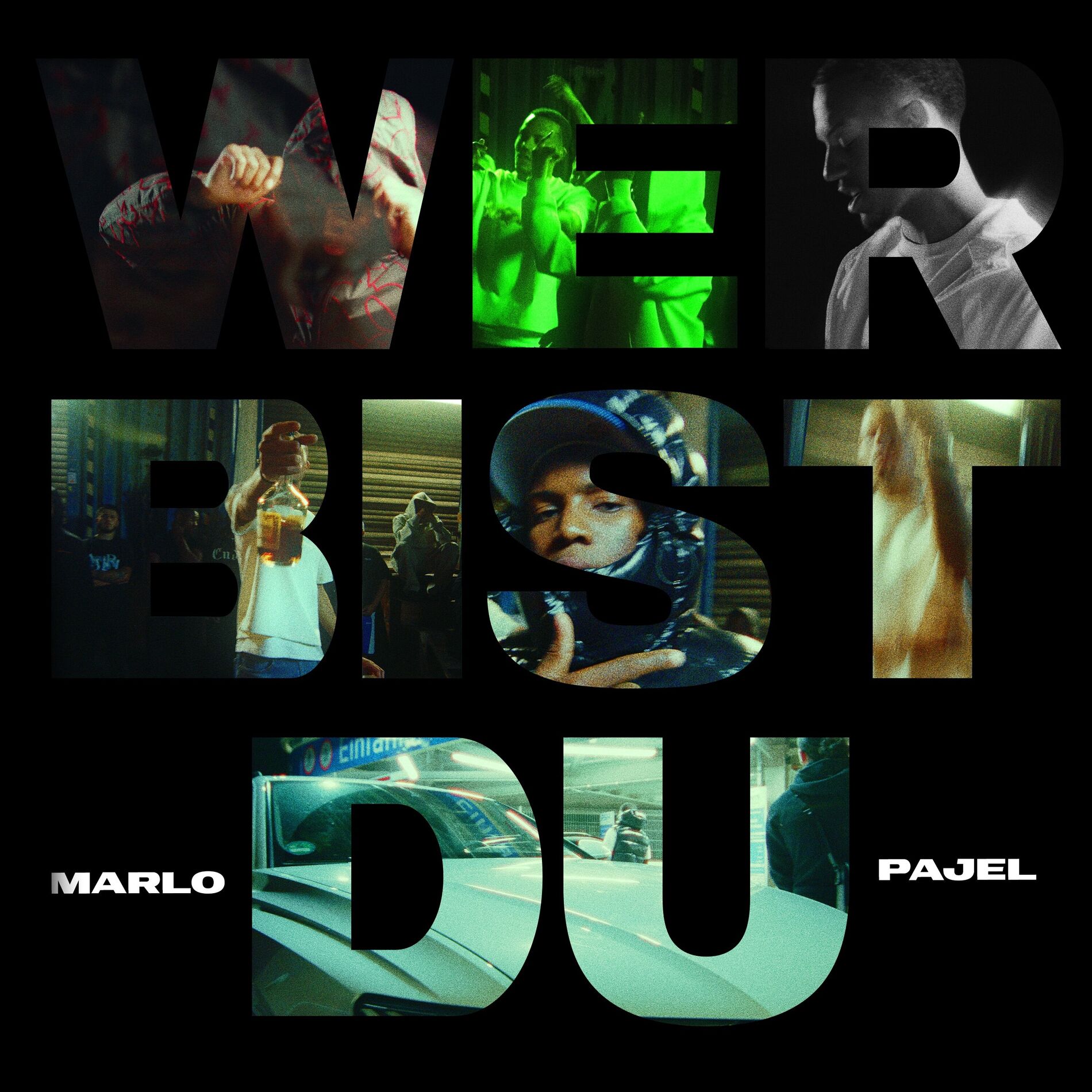 Album cover of Wer bist du