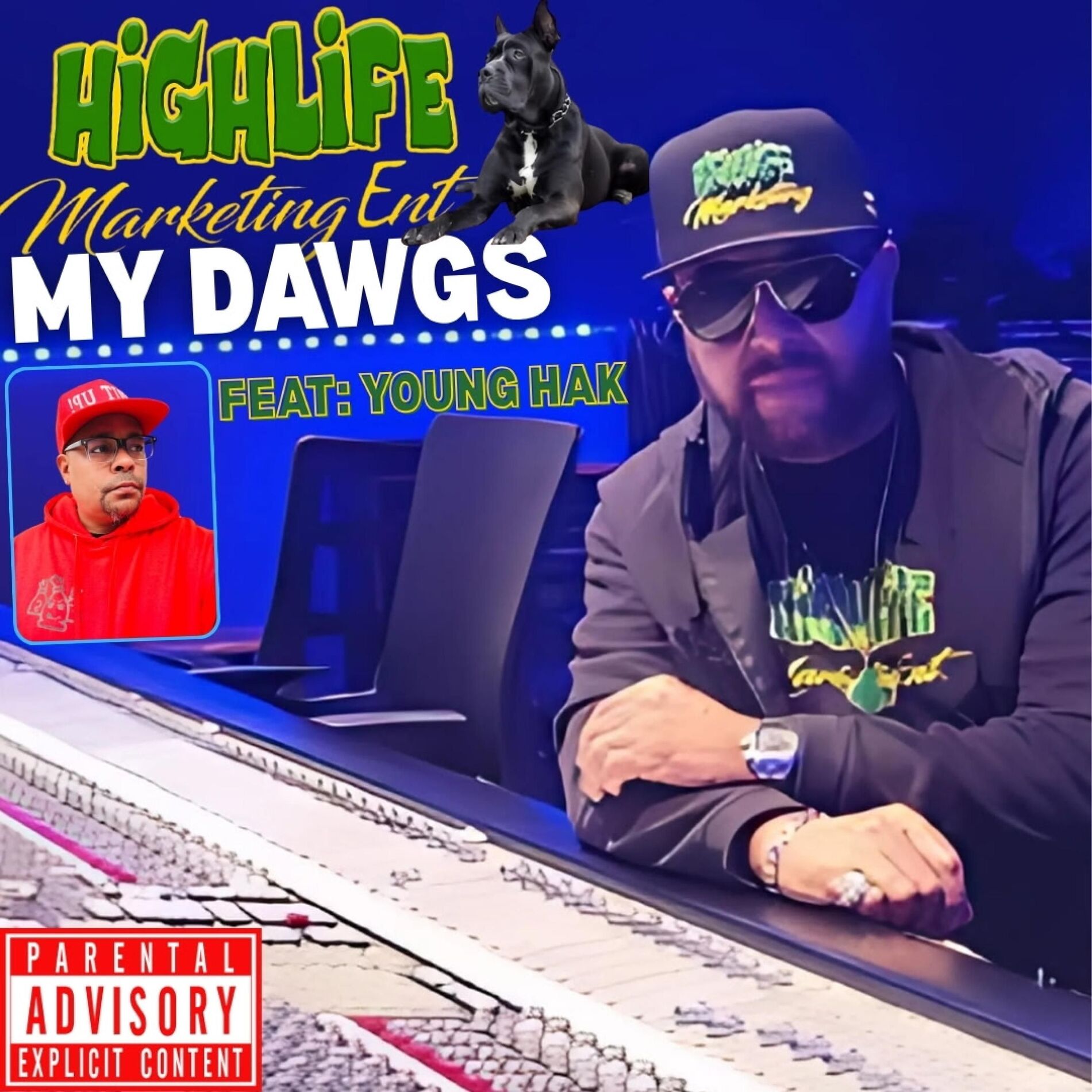 Album cover of My Dawgs (feat. Young Hak & Gemini)