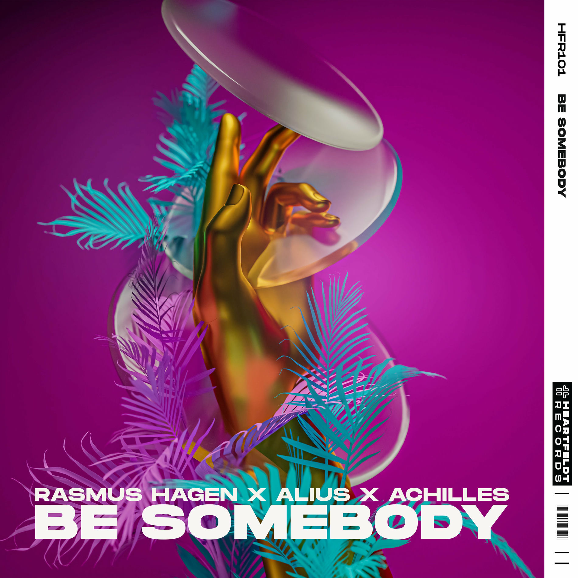 Album cover of Be Somebody
