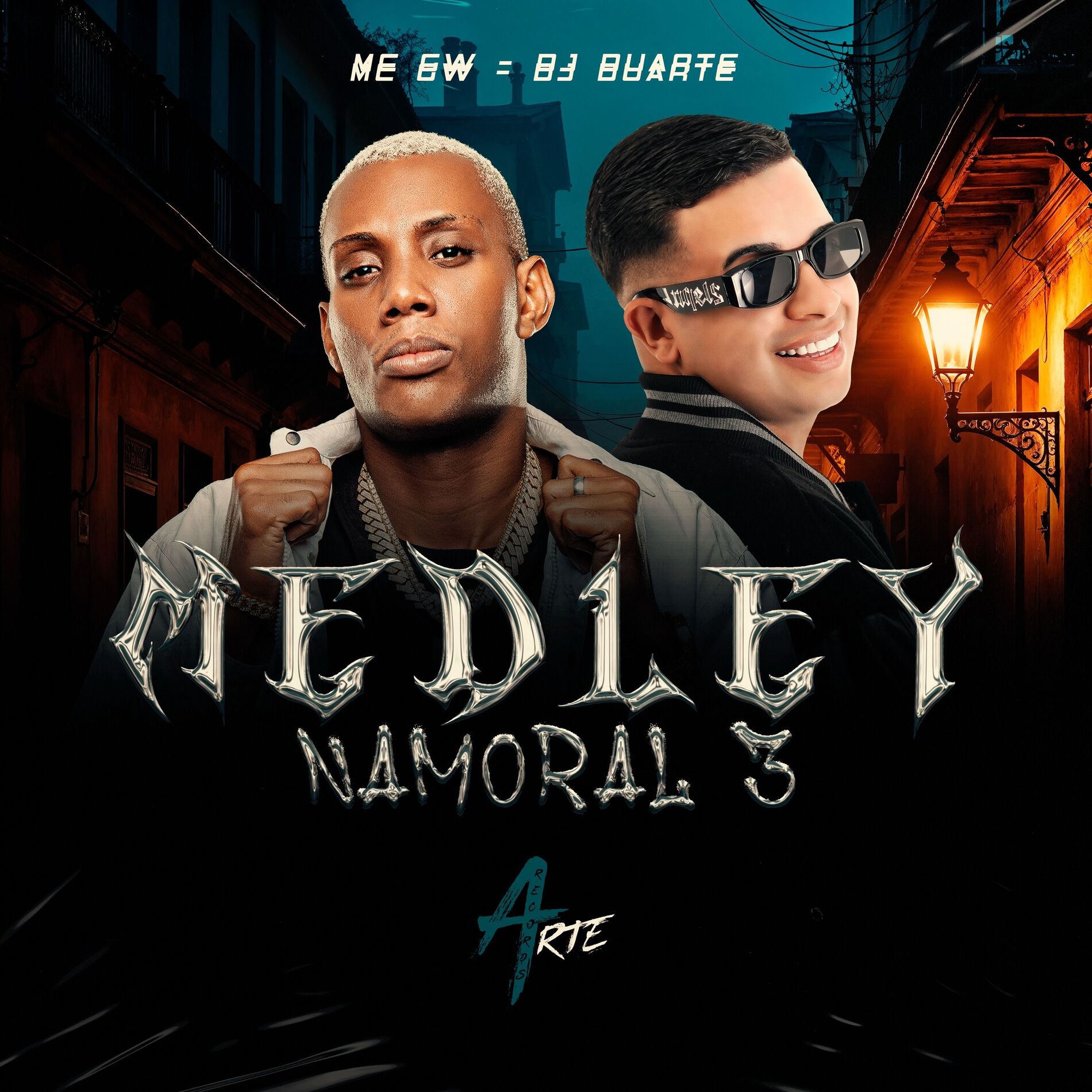 Album cover of Medley Namoral 3