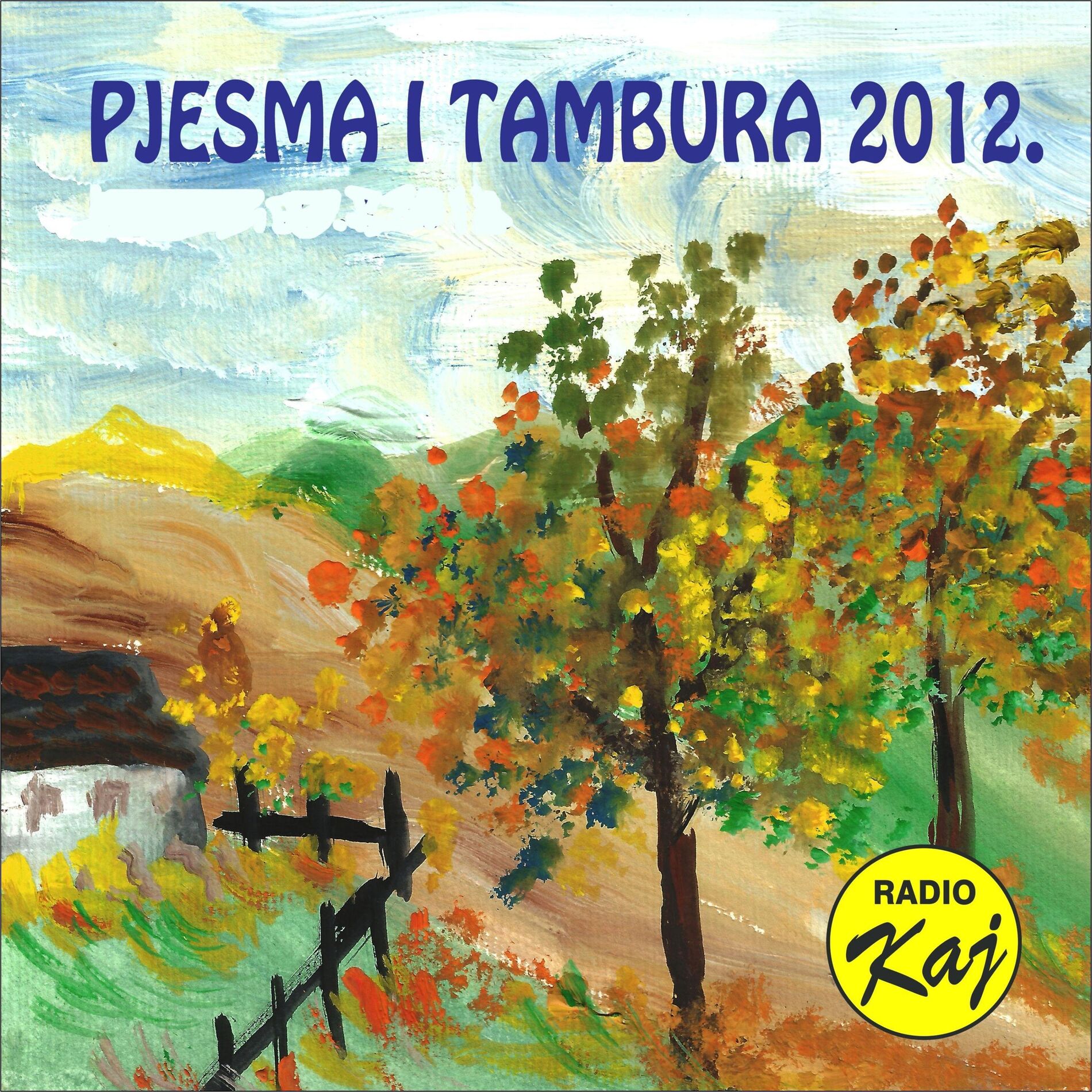 Album cover of Pjesma i tambura 2012.