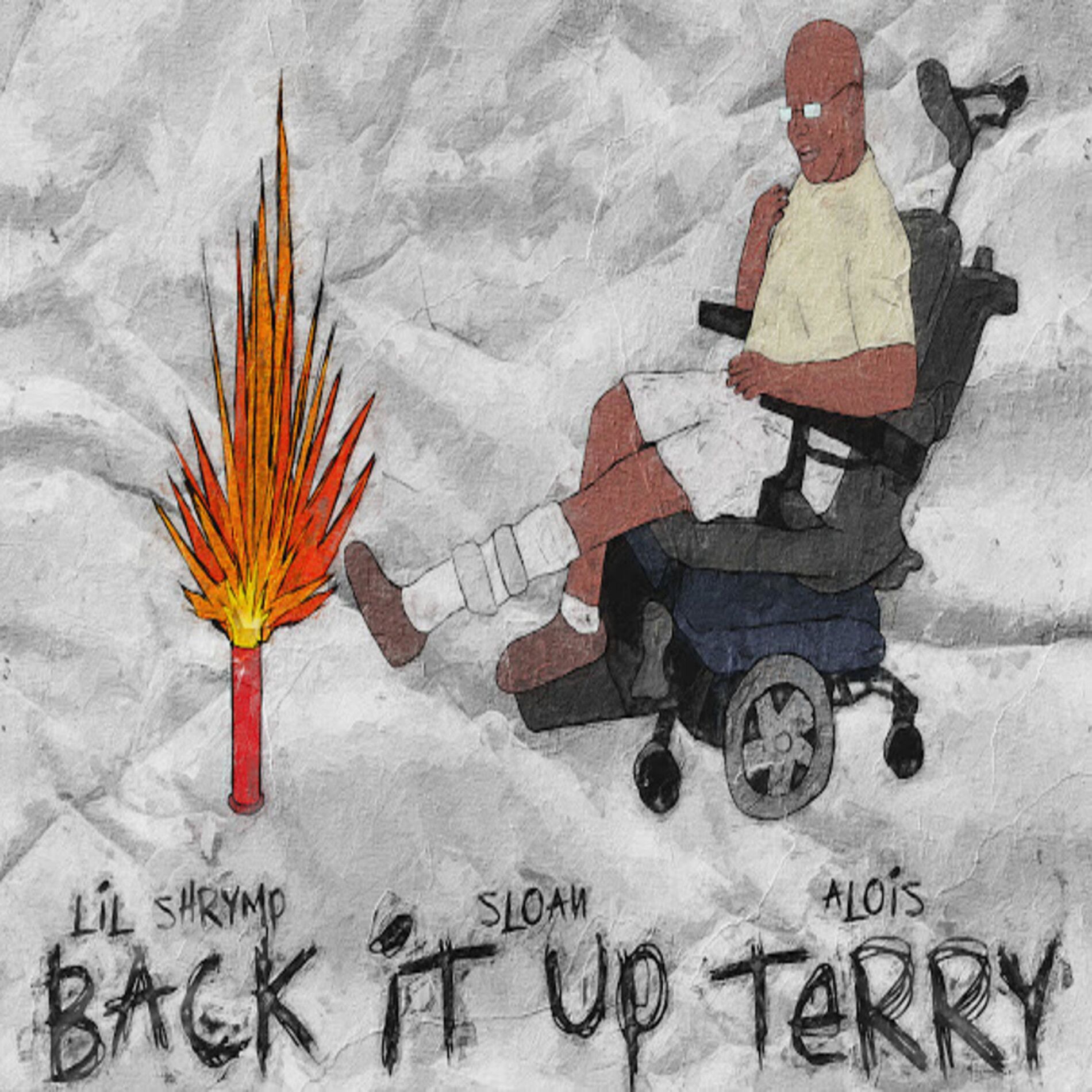 Album cover of Back It Up Terry (feat. Alois & SLOAN)