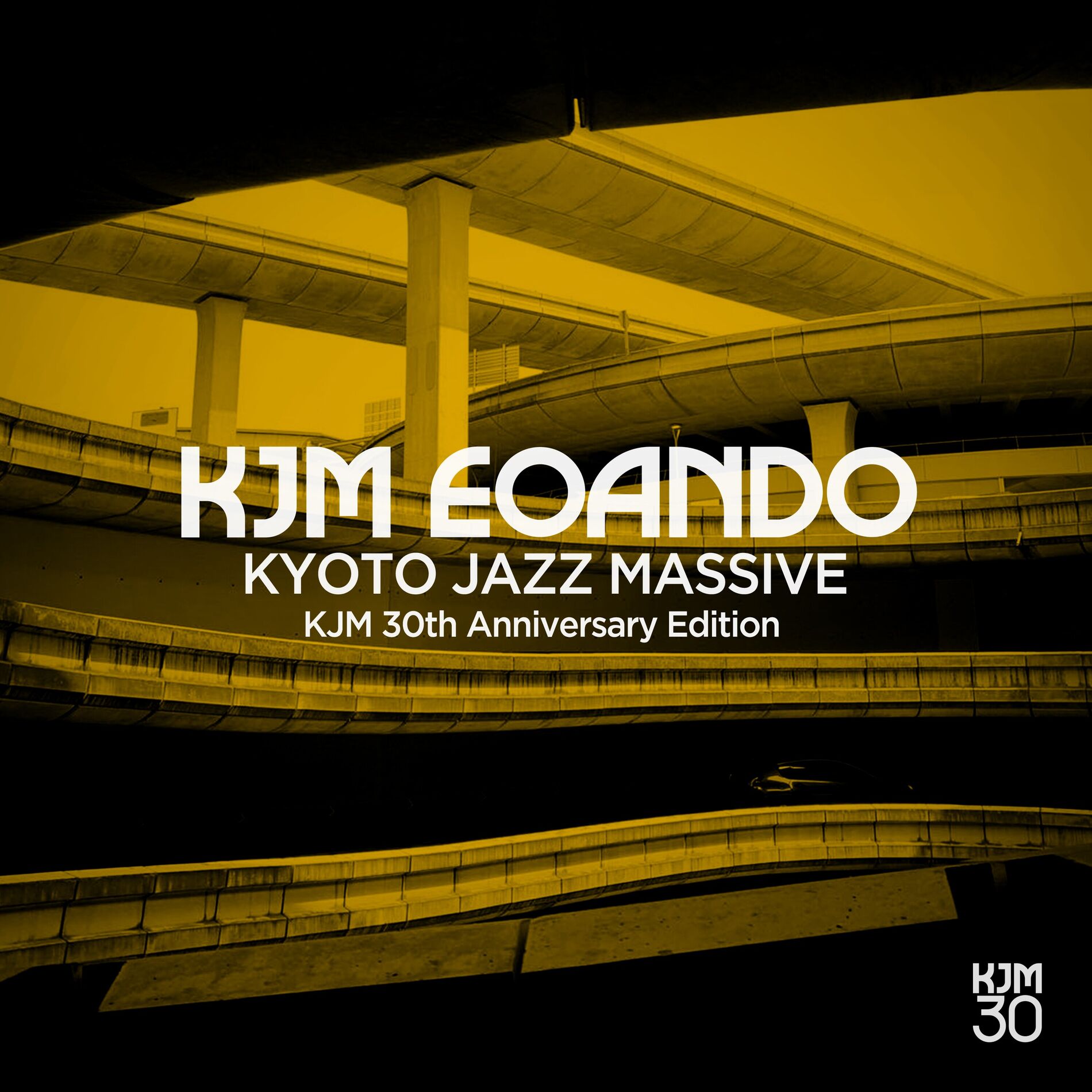 Album cover of KJMEOANDO - Kyoto Jazz Massive 30th Anniversary Edition