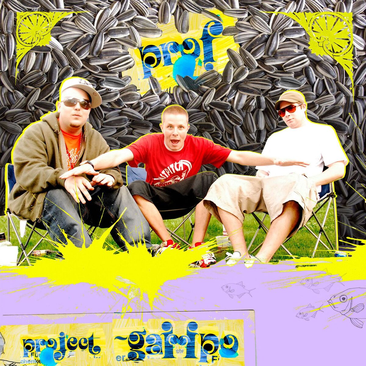 Album cover of Project Gampo