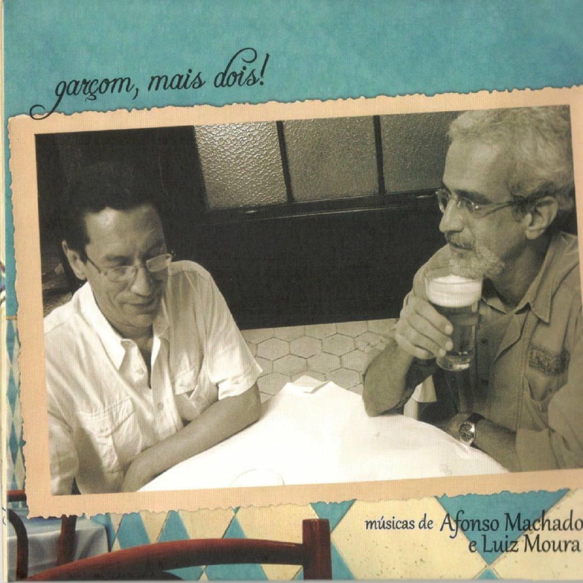 Album cover of Garçom, Mais Dois!