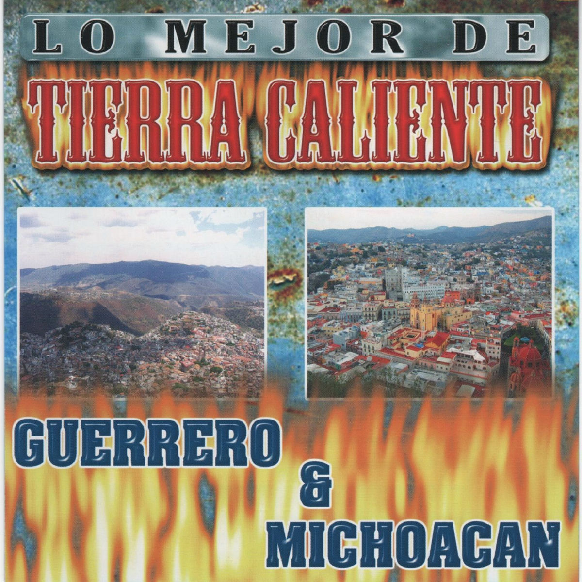 Album cover of En Michoacan