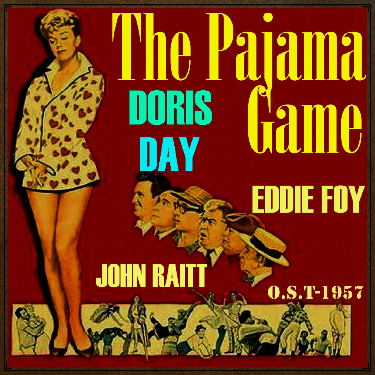 Album cover of The Pajama Game (O.S.T - 1957)