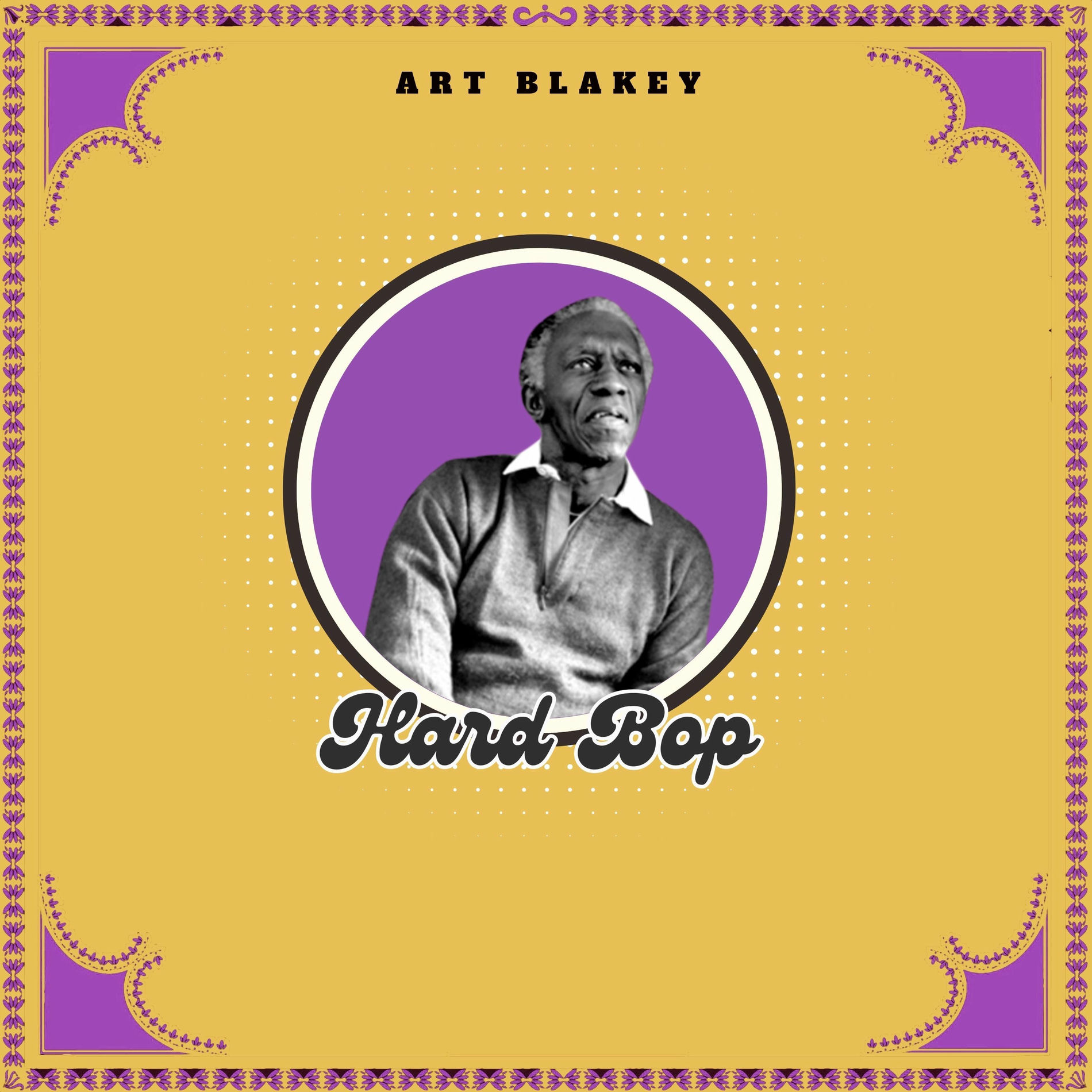 Album cover of Hard Bop