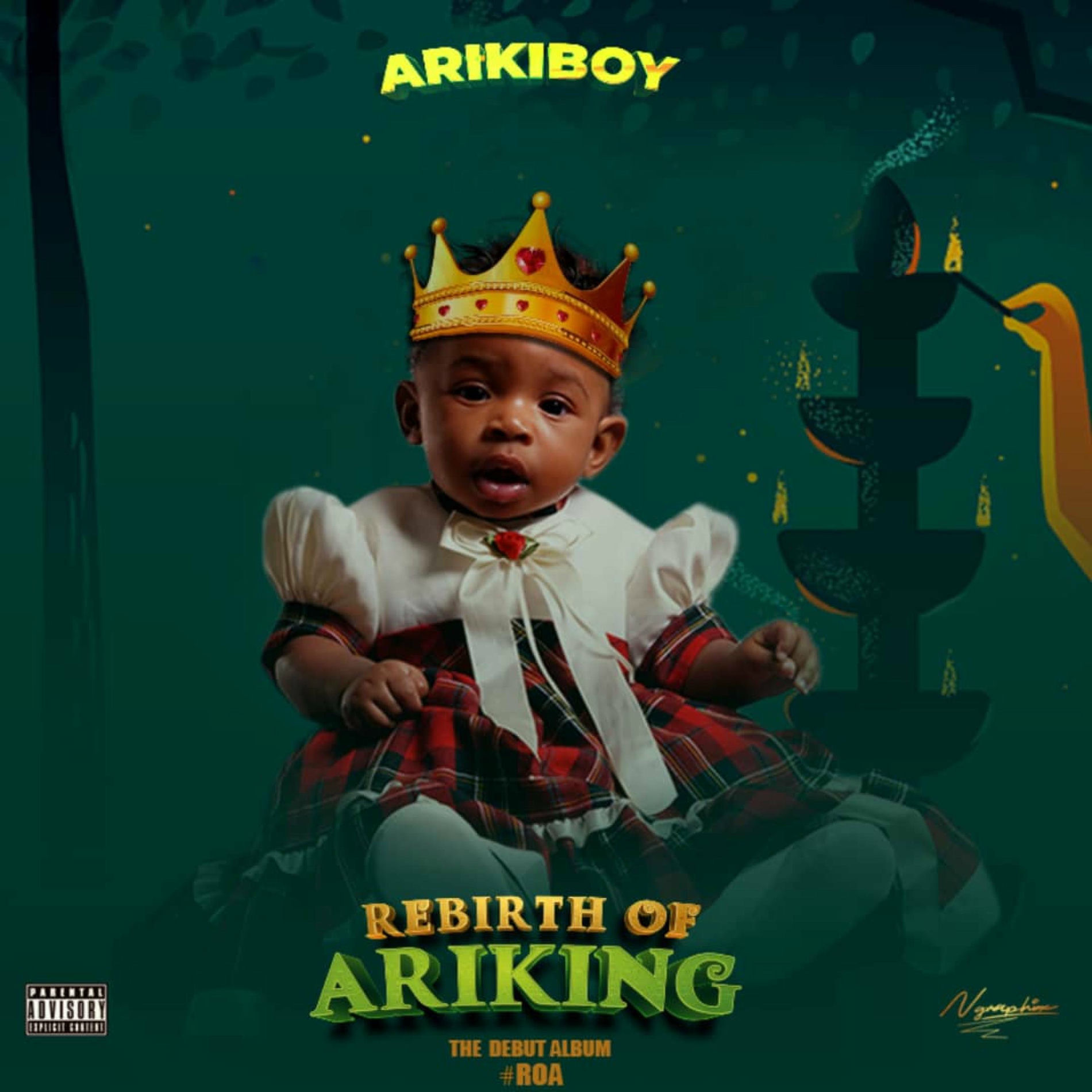 Album cover of REBIRTH OF ARIKING