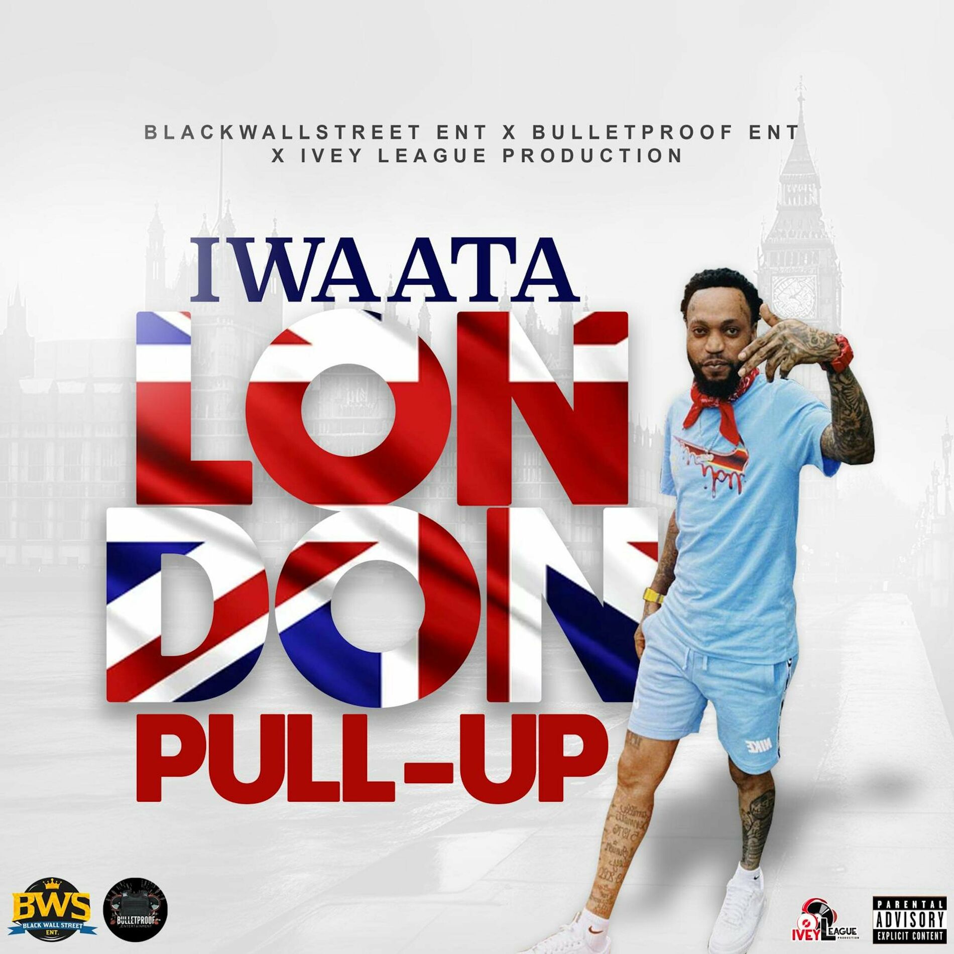 Album cover of London Pull-Up
