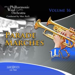 Cover of Parade Marches, Vol. 16