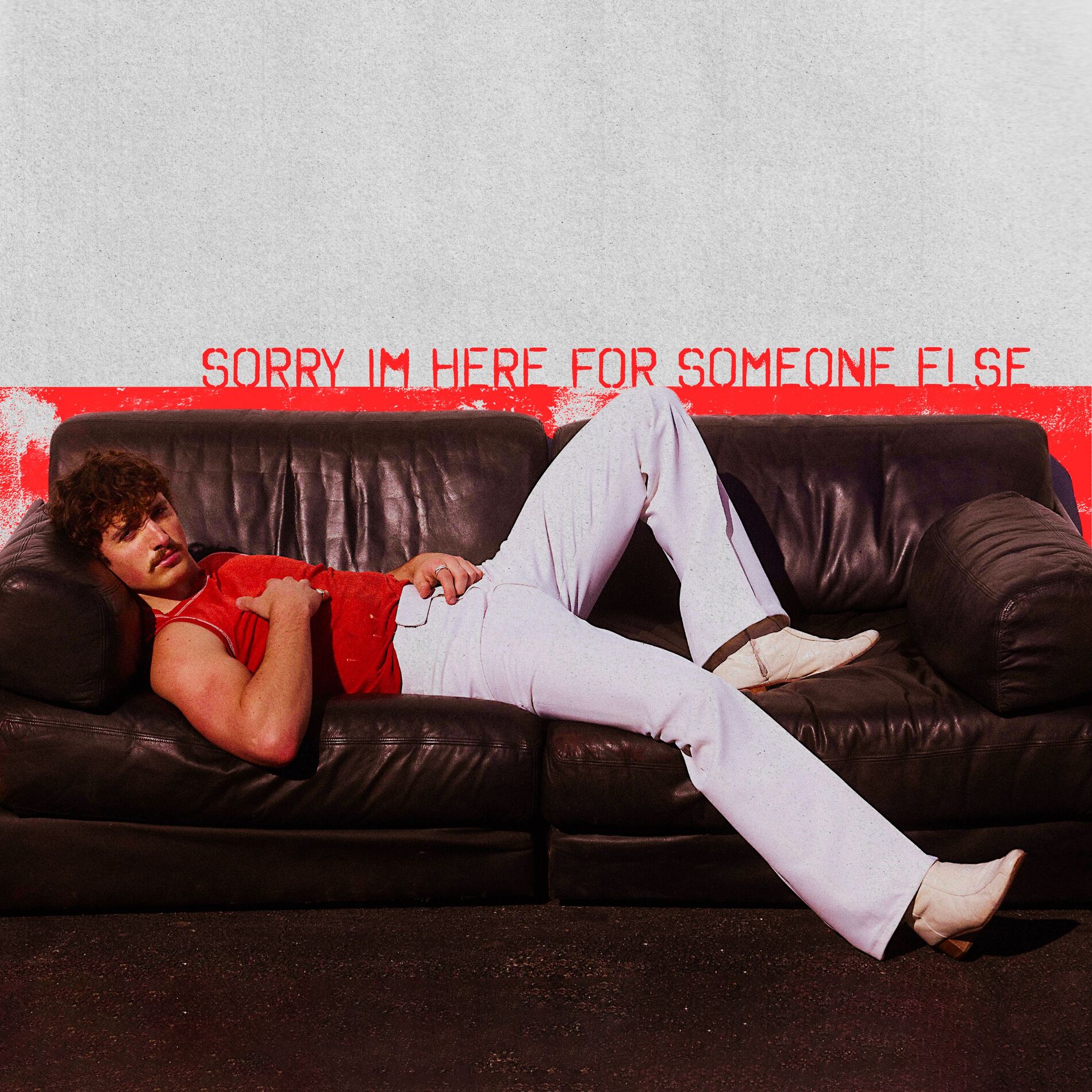 Album cover of Sorry I'm Here For Someone Else
