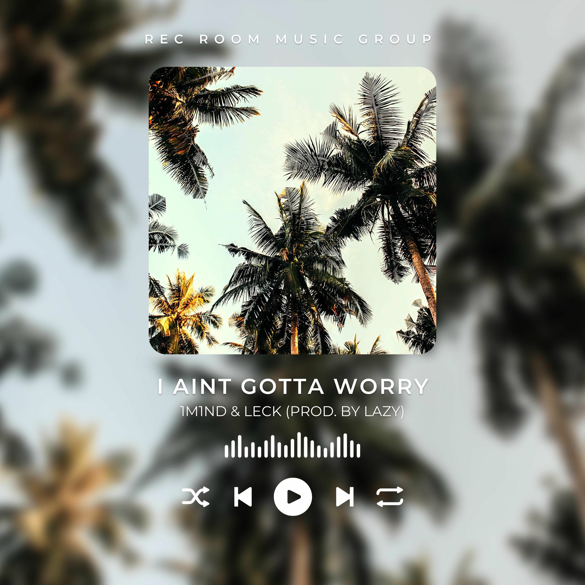 Album cover of I Aint Gotta Worry (feat. Leck & 1M1ND)