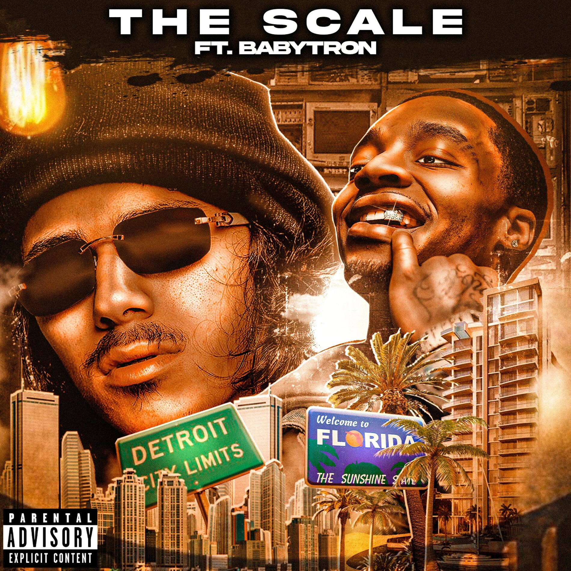 Album cover of The Scale (feat. BabyTron)