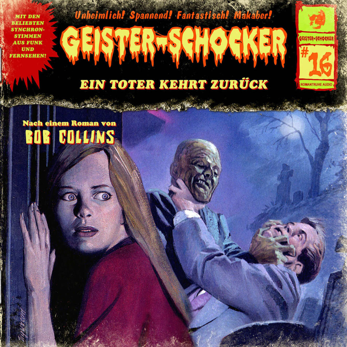Album cover of Teil 1 - Folge 16: Ein Toter kehrt zurück