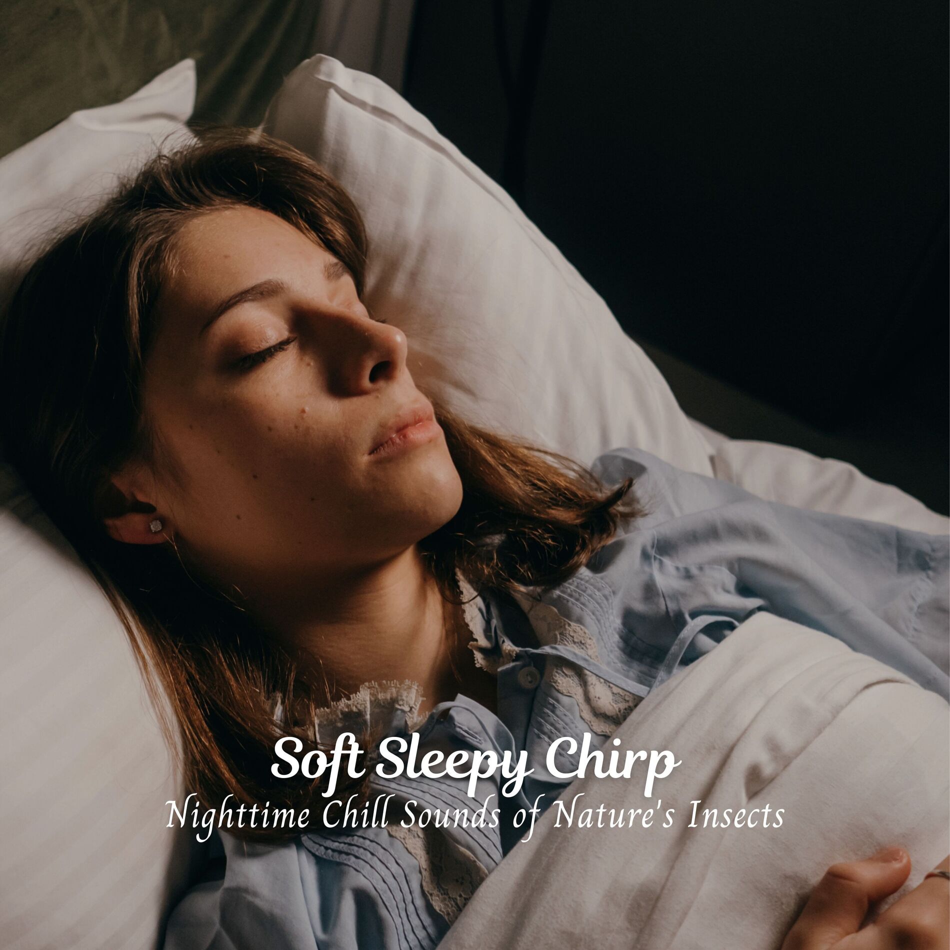 Album cover of Soft Sleepy Chirp: Nighttime Chill Sounds of Nature's Insects