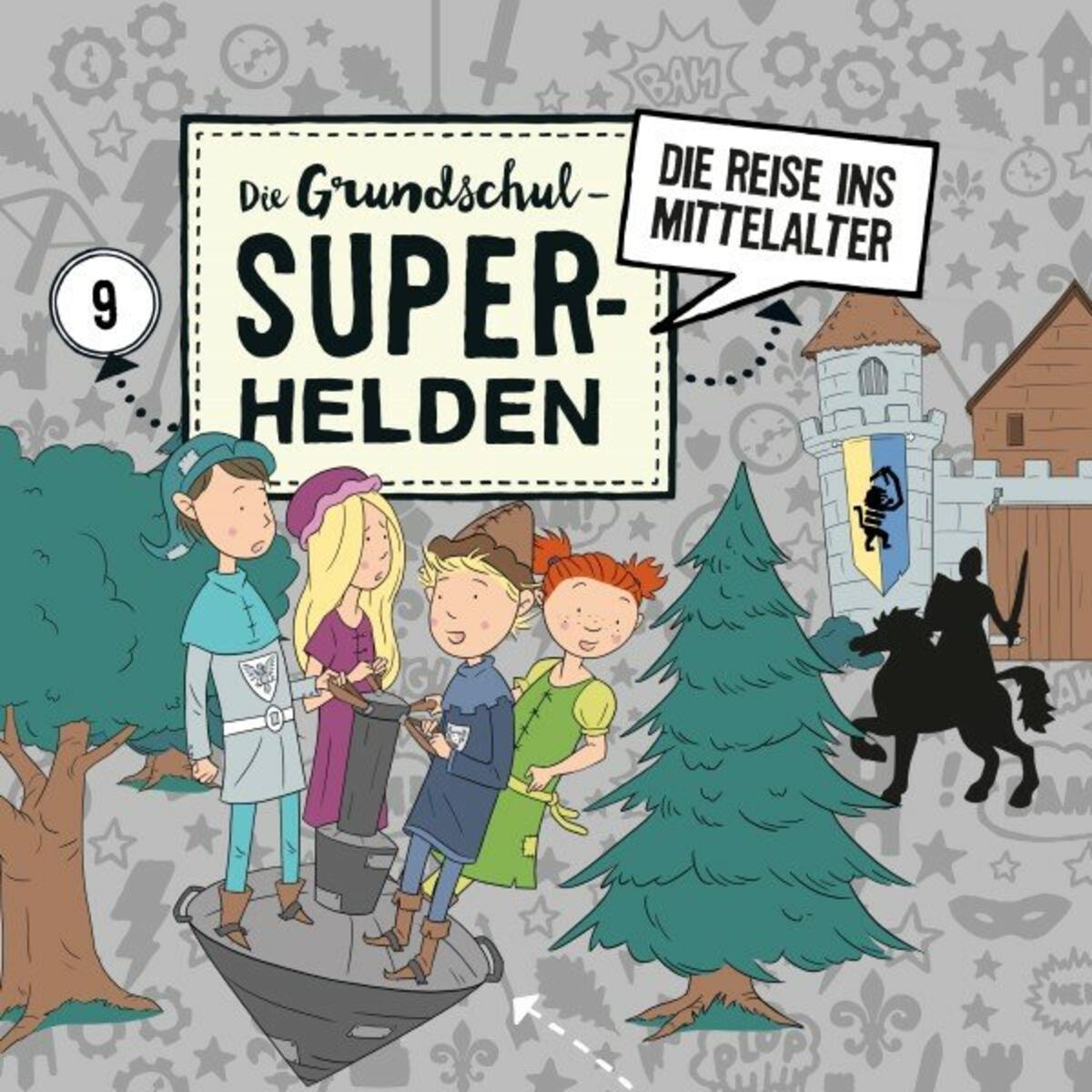 Album cover of Folge 9: Die Reise ins Mittelalter (Teil 2)