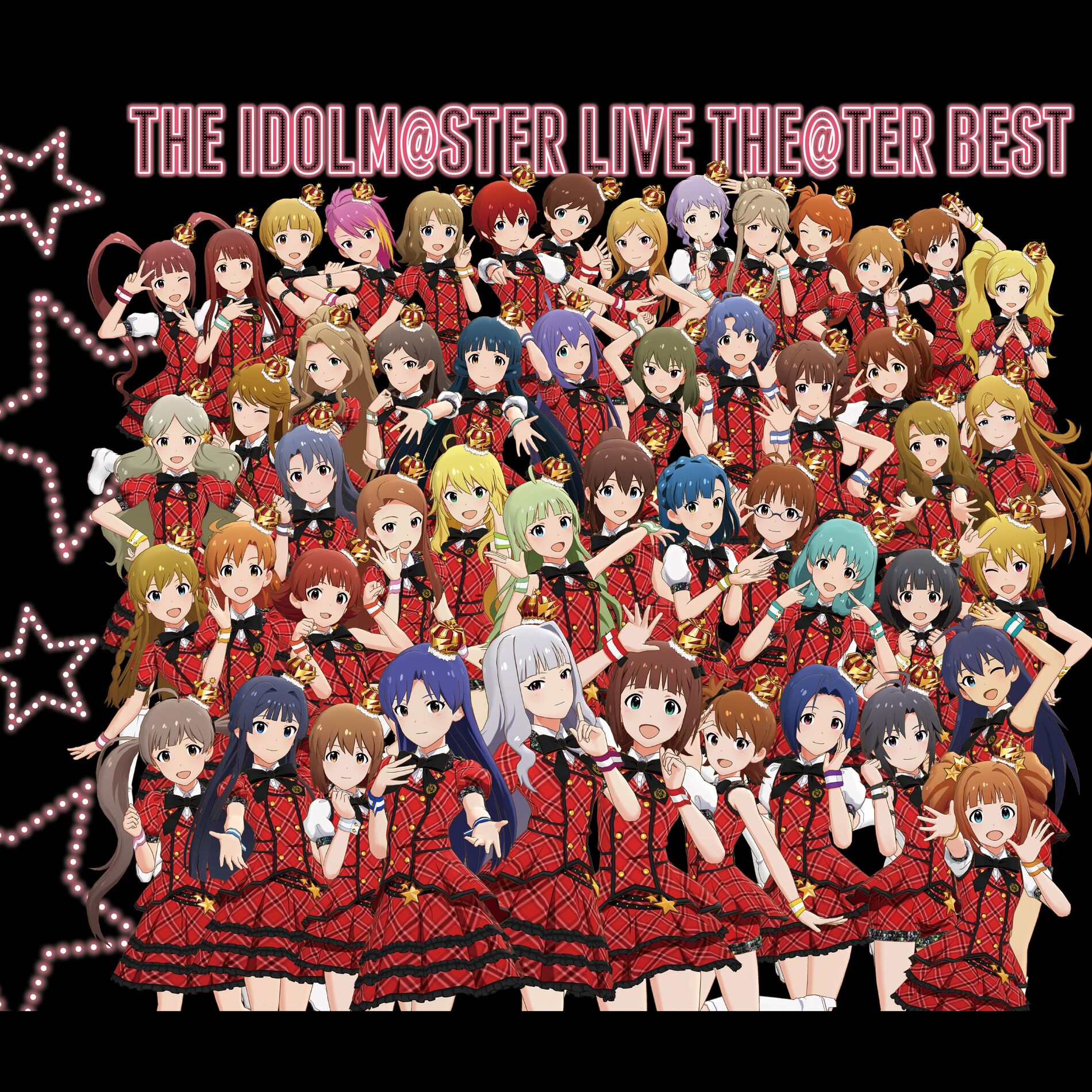 Album cover of THE IDOLM@STER LIVE THE@TER BEST