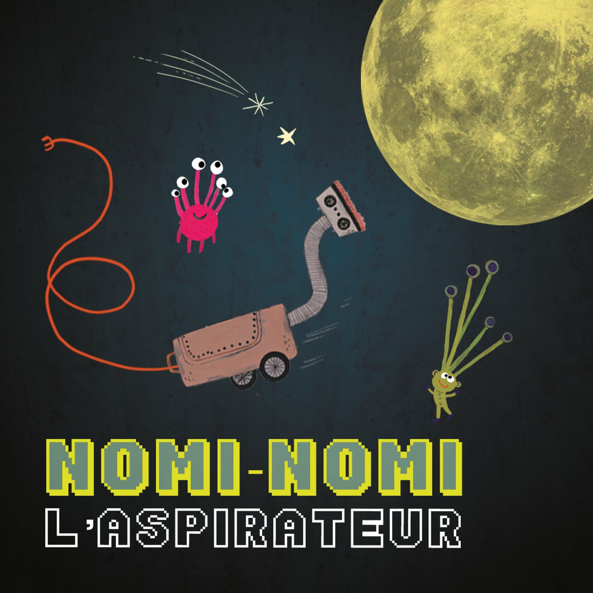 Album cover of L'aspirateur