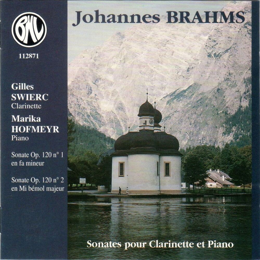 Picture of Brahms: Sonates pour clarinette et piano