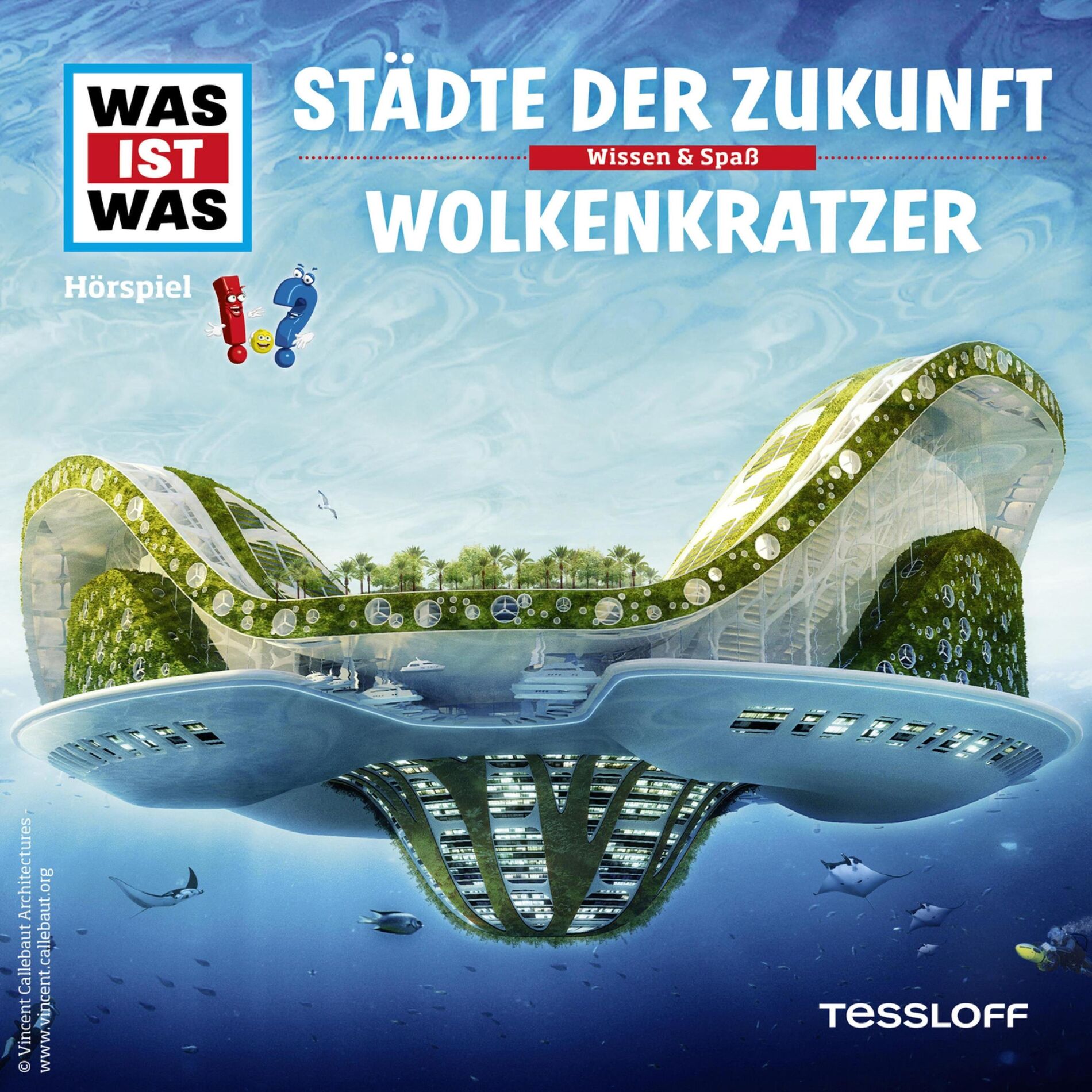 Album cover of 55: Städte der Zukunft / Wolkenkratzer