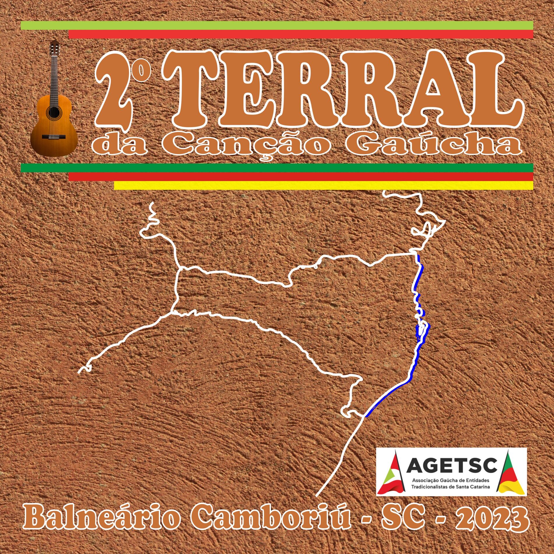 Album cover of 2º Terral da Canção Gaúcha