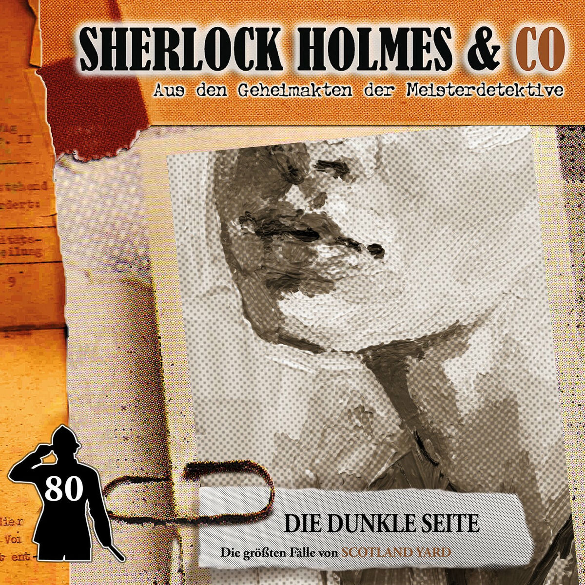 Album cover of Teil 1 - Folge 80: Die dunkle Seite