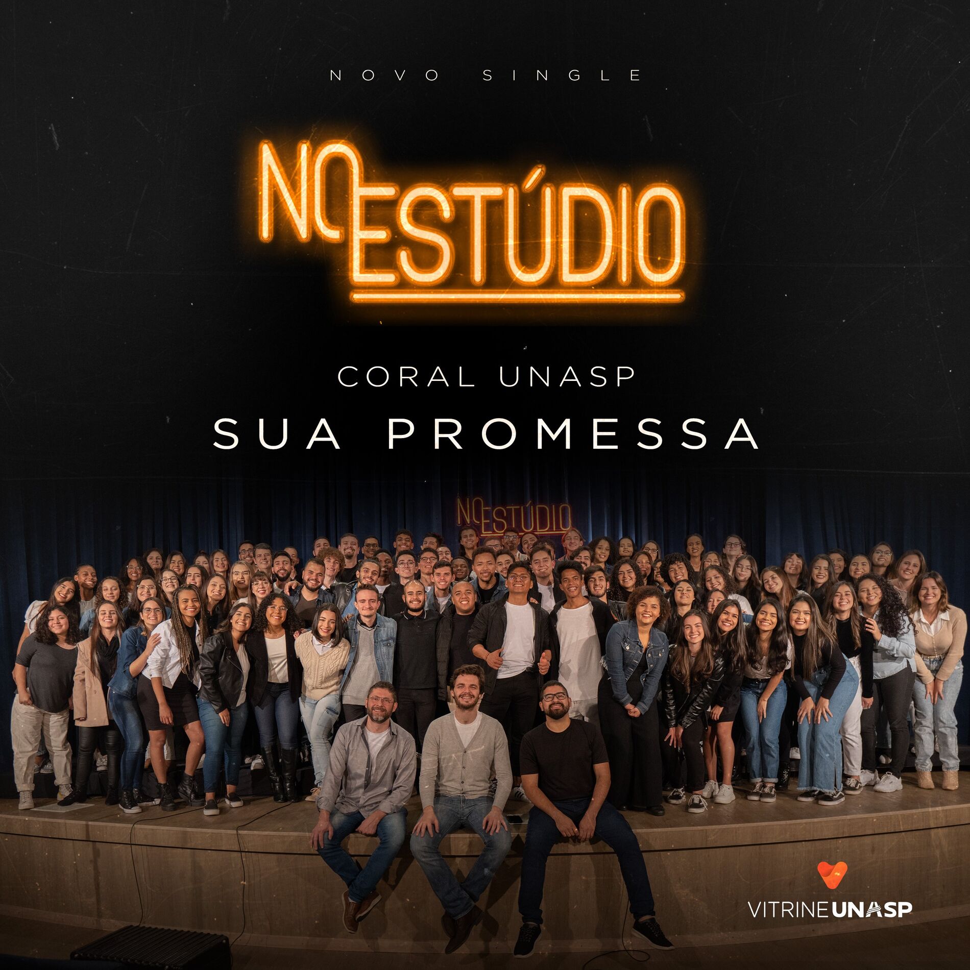 Album cover of No Estúdio: Sua Promessa