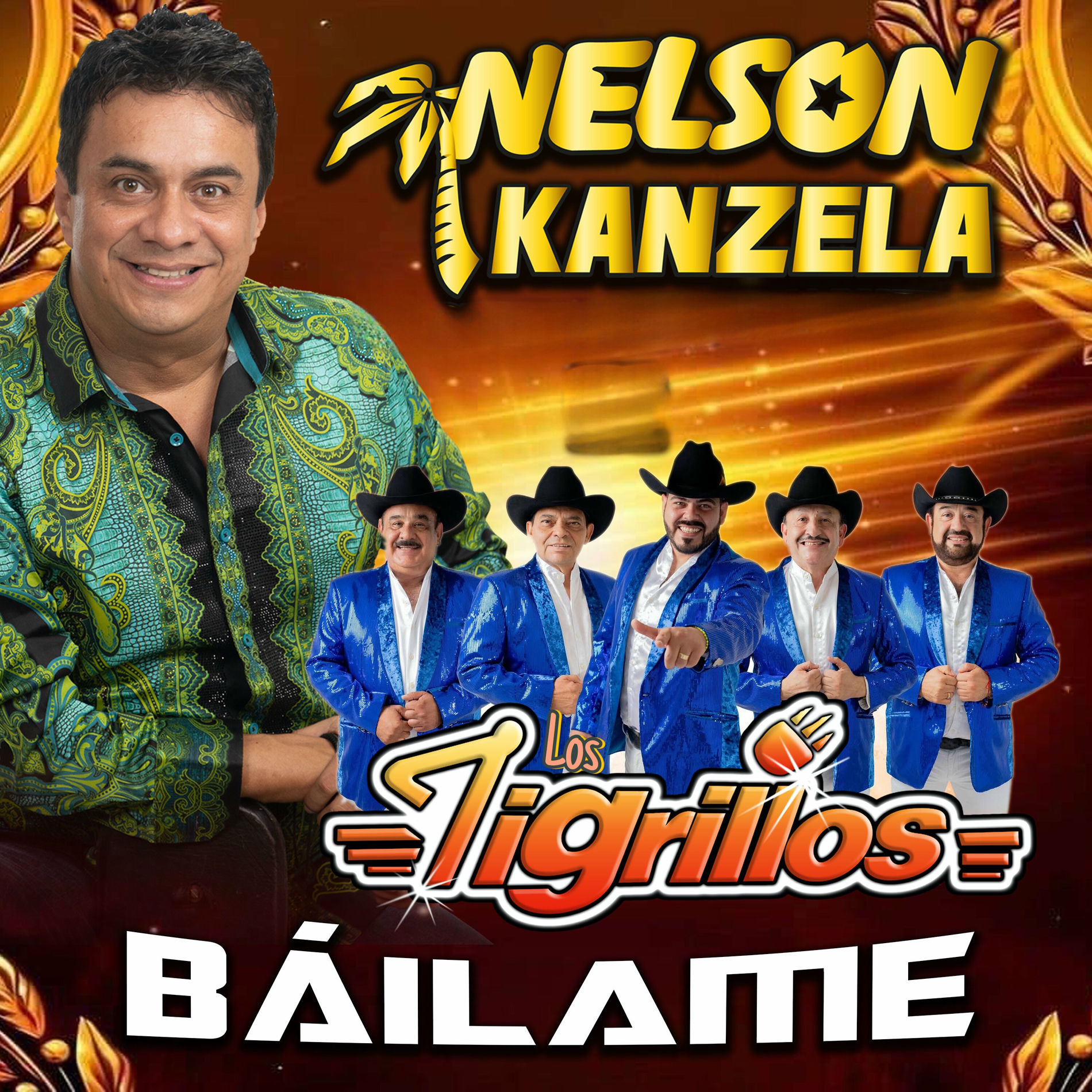 Album cover of Báilame